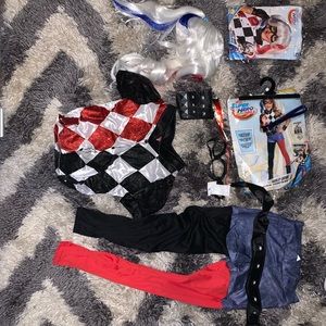 Kids Harley Quinn costume